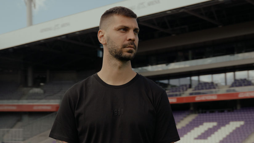 Austria Wien - Aleksandar Dragović